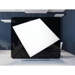   LED mennyezeti panel 40W 595x595mm, 4500K természetes fehér, opál búra - PL121H