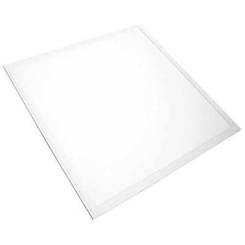 LED mennyezeti panel 40W 595x595mm, 4500K természetes fehér, opál búra - PL121H
