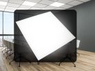 LED mennyezeti panel 40W, 595x595x10mm, IP20, 4500K PL121
