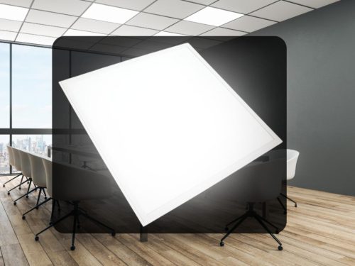 LED mennyezeti panel 40W, 595x595x10mm, IP20, 4500K PL121