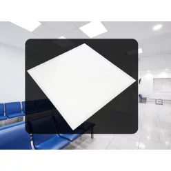   LED panel 40W, 595x595 mm, 4000K semleges fehér, IP20, opál búra - PL5024