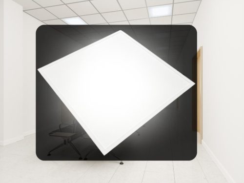 LED panel 40W, 595x595 mm, 4000K semleges fehér, IP20, opál búra, alacsony UGR19 - PL5024U