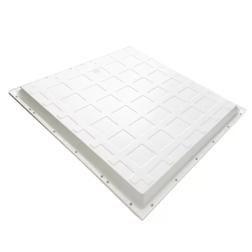 LED panel 40W, 595x595 mm, 4000K semleges fehér, IP20, opál búra, alacsony UGR19 - PL5024U