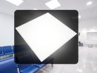 LED panel 40W, 595x595 mm, 4000K semleges fehér, IP20, opál búra - PL5024