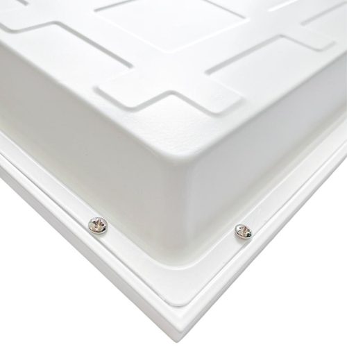 LED panel 40W, 595x595 mm, 4000K semleges fehér, IP20, opál búra - PL5024