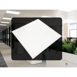   LED panel 40W, 595x595 mm, 4000K semleges fehér, IP20, opál búra - PL5224
