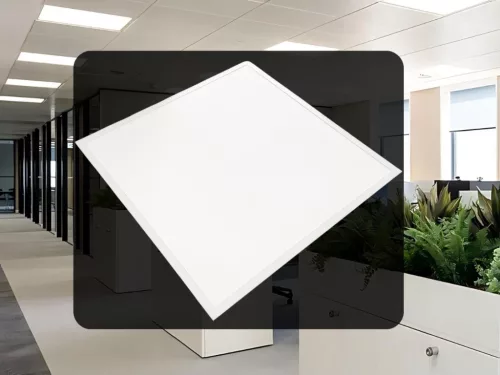 LED panel 40W, 595x595 mm, 4000K semleges fehér, IP20, opál búra - PL5224