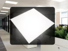 LED panel 40W, 595x595 mm, 4000K semleges fehér, IP20, opál búra - PL5224
