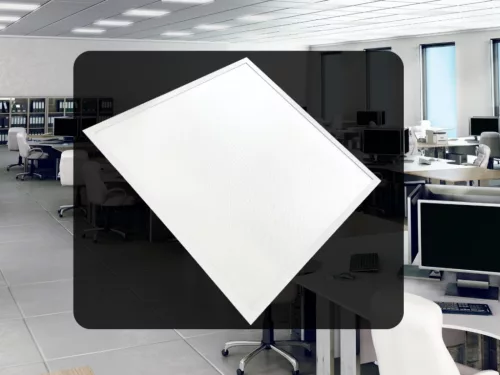 LED panel 32W, 595x595 mm, 4000K semleges fehér, IP20, opál búra, alacsony UGR19 - PL5523U