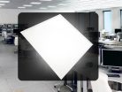 LED panel 32W, 595x595 mm, 4000K semleges fehér, IP20, opál búra, alacsony UGR19 - PL5523U
