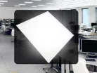 LED panel 32W, 595x595 mm, 4000K semleges fehér, IP20, opál búra, alacsony UGR19 - PL5523U