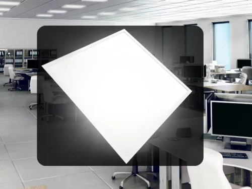LED panel 32W, 595x595 mm, 4000K semleges fehér, IP20, opál búra, alacsony UGR19 - PL5523U