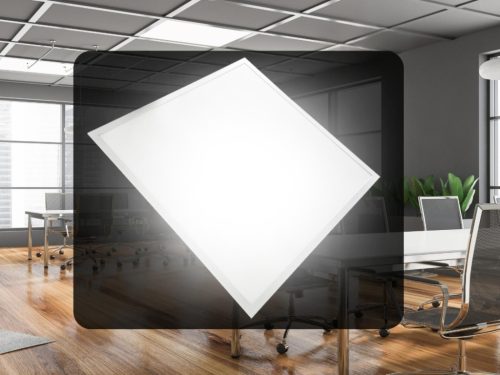 LED panel 32W, 595x595 mm, 4000K semleges fehér, IP20, opál búra - PL5523
