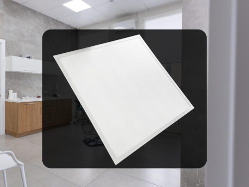 LED Panel 40W, 595x595 mm, 4000K semleges fehér, IP20, opál búra - PL5524