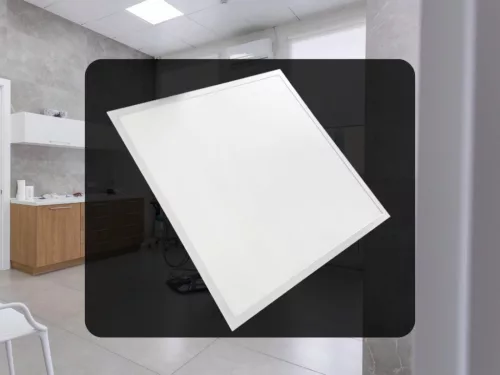 LED Panel 40W, 595x595 mm, 4000K semleges fehér, IP20, opál búra - PL5524