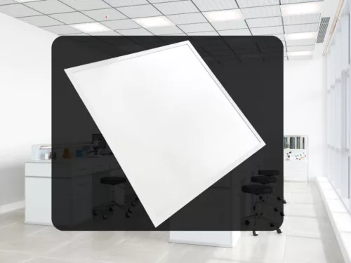 LED Panel 40W, 595x595 mm, 4000K semleges fehér, IP20, opál búra - PL5524U