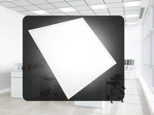 LED Panel 40W, 595x595 mm, 4000K semleges fehér, IP20, opál búra - PL5524U
