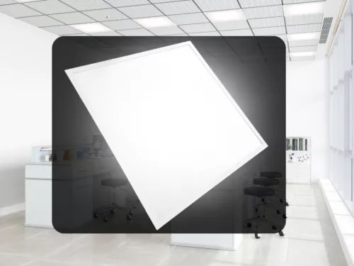 LED Panel 40W, 595x595 mm, 4000K semleges fehér, IP20, opál búra - PL5524U