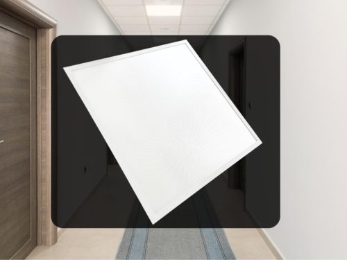 LED panel 45W, 595x595 mm, 4000K semleges fehér, IP20, opál búra, alacsony UGR19 - PL5525U