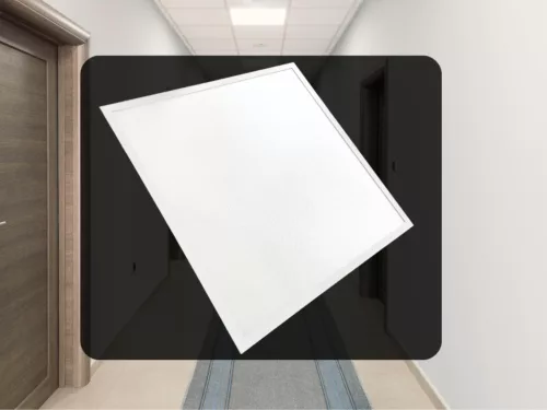 LED panel 45W, 595x595 mm, 4000K semleges fehér, IP20, opál búra, alacsony UGR19 - PL5525U