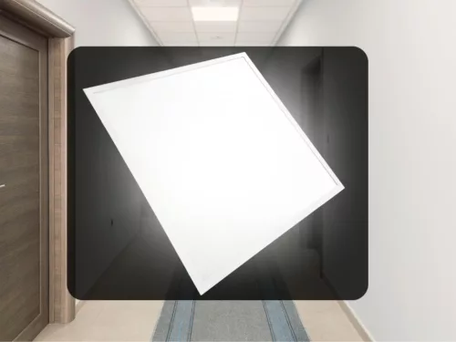 LED panel 45W, 595x595 mm, 4000K semleges fehér, IP20, opál búra, alacsony UGR19 - PL5525U