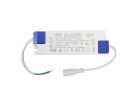 LED panel 45W, 595x595 mm, 4000K semleges fehér, IP20, opál búra, alacsony UGR19 - PL5525U