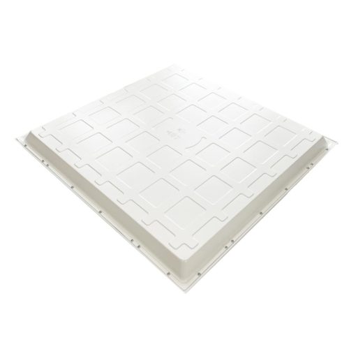 LED panel 45W, 595x595 mm, 4000K semleges fehér, IP20, opál búra, alacsony UGR19 - PL5525U