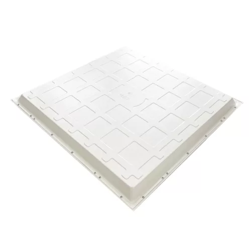LED panel 45W, 595x595 mm, 4000K semleges fehér, IP20, opál búra, alacsony UGR19 - PL5525U