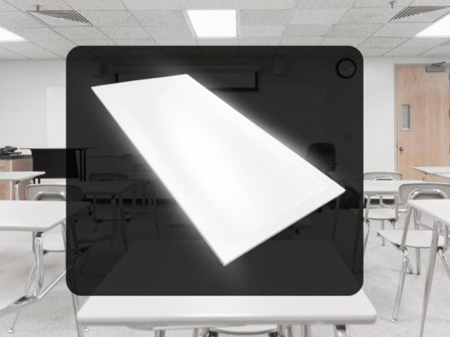 LED panel 25W, 295x595 mm, 4000K semleges fehér, IP20, opál búra, alacsony UGR19 - PL6221U