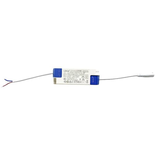 LED panel 25W, 295x595 mm, 4000K semleges fehér, IP20, opál búra - PL6221