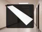 LED panel 40W, 295x1195 mm, 4000K semleges fehér, IP20, opál búra - PL7224