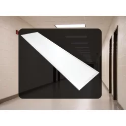   LED panel 40W, 295x1195 mm, 4000K semleges fehér, IP20, opál búra - PL7224