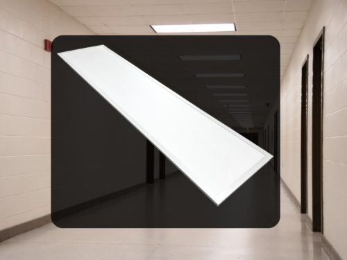 LED panel 40W, 295x1195 mm, 4000K semleges fehér, IP20, opál búra - PL7224