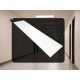 LED panel 40W, 295x1195 mm, 4000K semleges fehér, IP20, opál búra - PL7224