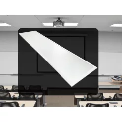   LED panel Backlite 40W, 295x1195 mm, SMD, 4000K semleges fehér, IP20, UGR<19 - PL7224U