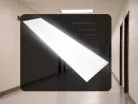 LED panel 40W, 295x1195 mm, 4000K semleges fehér, IP20, opál búra - PL7224