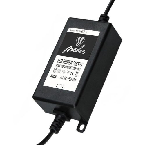 Tápegység 30W, AC90-264V/DC12V, IP67, LFL sorozathoz - PSF104