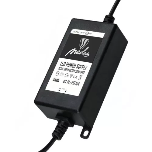Tápegység 30W, AC90-264V/DC12V, IP67, LFL sorozathoz - PSF104