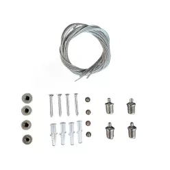   Mennyezeti függeszték LED panelekhez állítható 1000mm - SN100