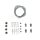 LED Panelhez függeszték PL1 - SN100