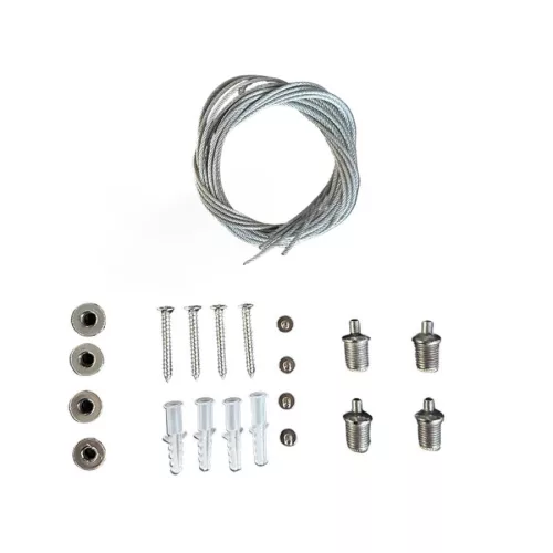 Mennyezeti függeszték LED panelekhez állítható 1000mm - SN100