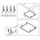 LED Panelhez rögzítő kapocs PL1 - SNR001