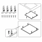 Rögzítő kapocs LED panelekhez PL121 szériához - SNR001