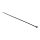 Kábelkötöző 2,5 x 200 mm fekete UV álló - T2201UV