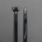 Kábelkötöző 200x4,8 mm UV védelemmel fekete - T4201UV