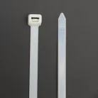 Kábelkötöző 300x4,8 mm UV védelemmel természetes - T4300UV