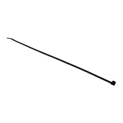 Kábelkötöző 300x4,8 mm UV védelemmel fekete - T4301UV