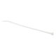 Kábelkötöző 370 mm 4,8 mm természetes PA 6.6 UV - T4370UV