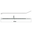 Kábelkötöző 370 mm 4,8 mm fekete PA 6.6 UV - T4371UV
