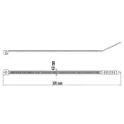 Kábelkötöző 370 mm 4,8 mm fekete PA 6.6 UV - T4371UV